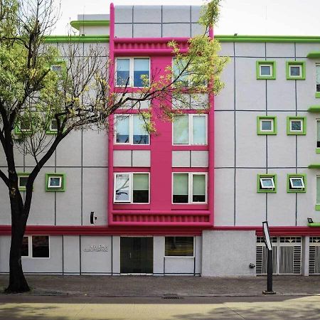 Estancias Vive Mx Cuauhtemoc Mexico City Exteriör bild
