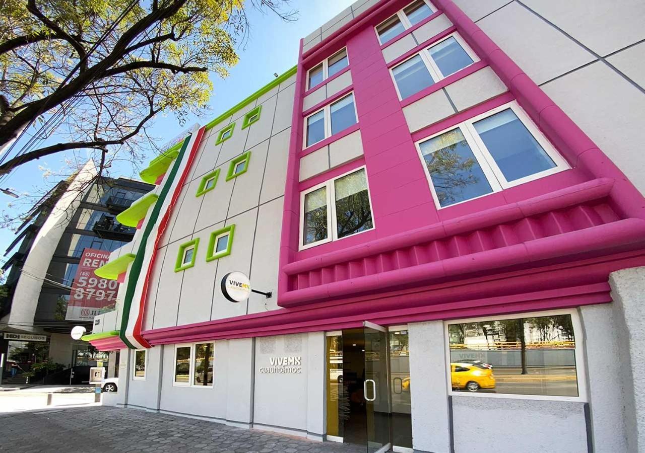 Estancias Vive Mx Cuauhtemoc Mexico City Exteriör bild