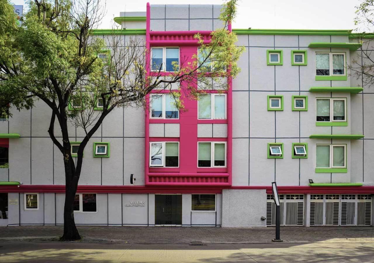 Estancias Vive Mx Cuauhtemoc Mexico City Exteriör bild