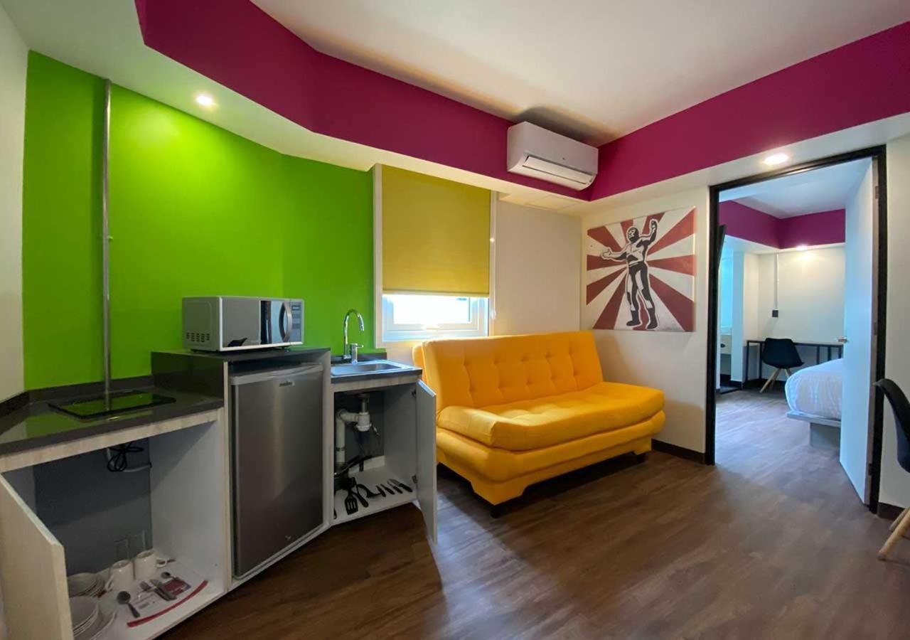 Estancias Vive Mx Cuauhtemoc Mexico City Exteriör bild