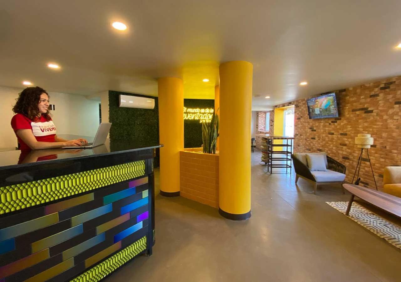 Estancias Vive Mx Cuauhtemoc Mexico City Exteriör bild