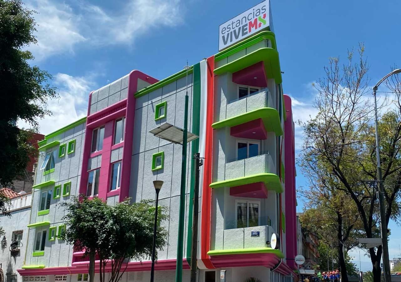 Estancias Vive Mx Cuauhtemoc Mexico City Exteriör bild